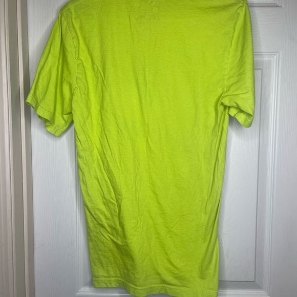 Nike men’s neon yellow tshirt sz small - Picture 6 of 6
